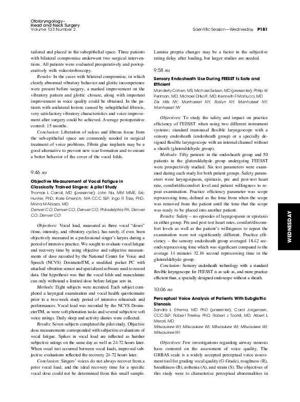 (PDF) Sensory Endosheath Use During FEESST Is Safe and Efficient