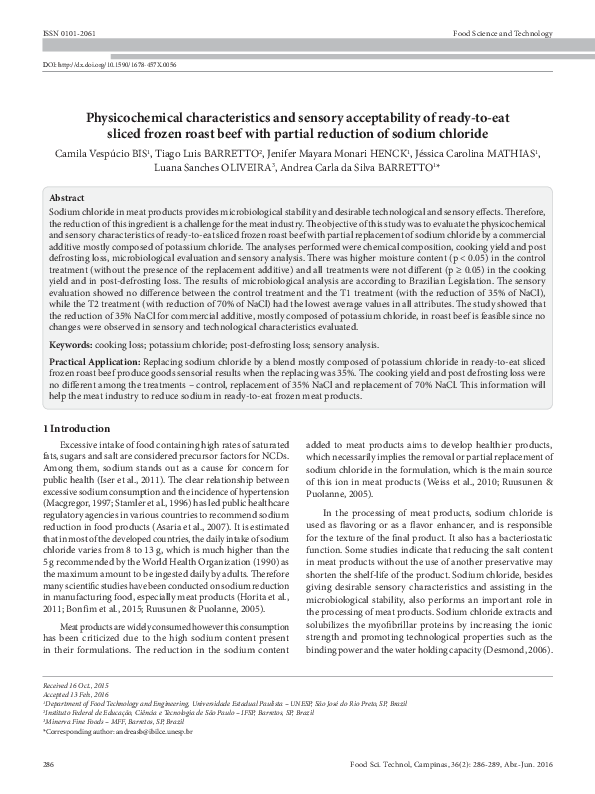 (PDF) Physicochemical characteristics and sensory profile of honey ...
