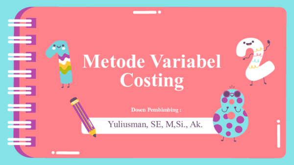 (PPT) Ppt.Metode Variabel Costing