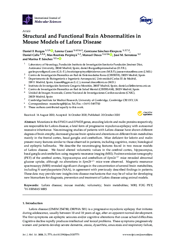 (PDF) Structural and functional brain abnormalities associated with ...