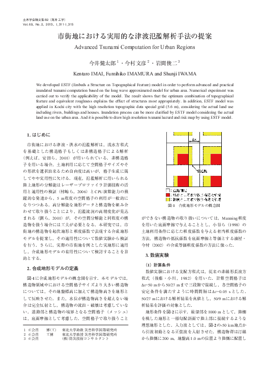 PDF) Advanced Tsunami Computation for Urban Regions