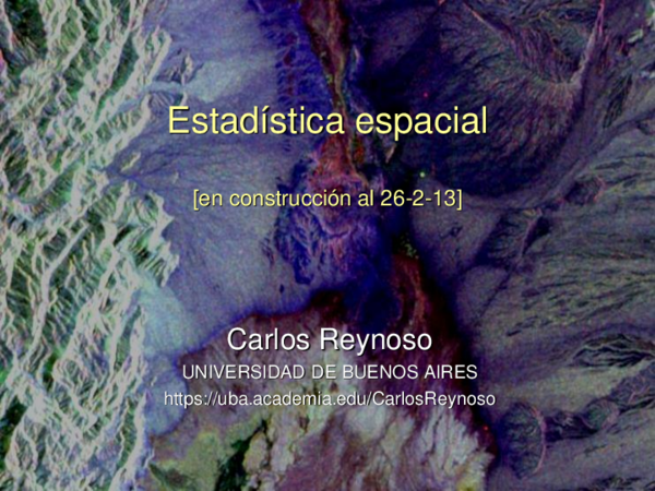 (PDF) Visiones críticas de la estadística desde las ciencias sociales