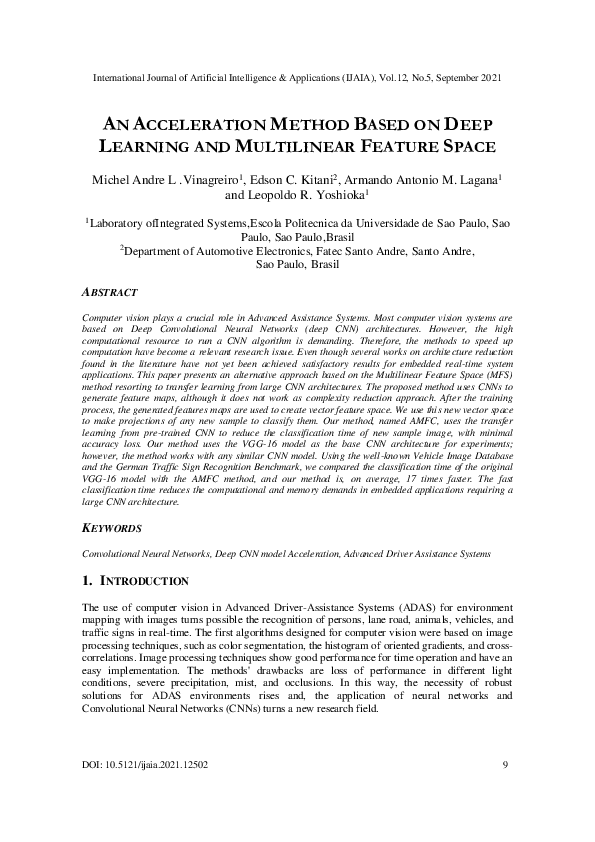 (PDF) An Acceleration Method based on Deep Learning and Multilinear ...