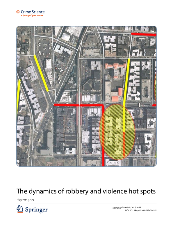 (PDF) The dynamics of robbery and violence hot spots