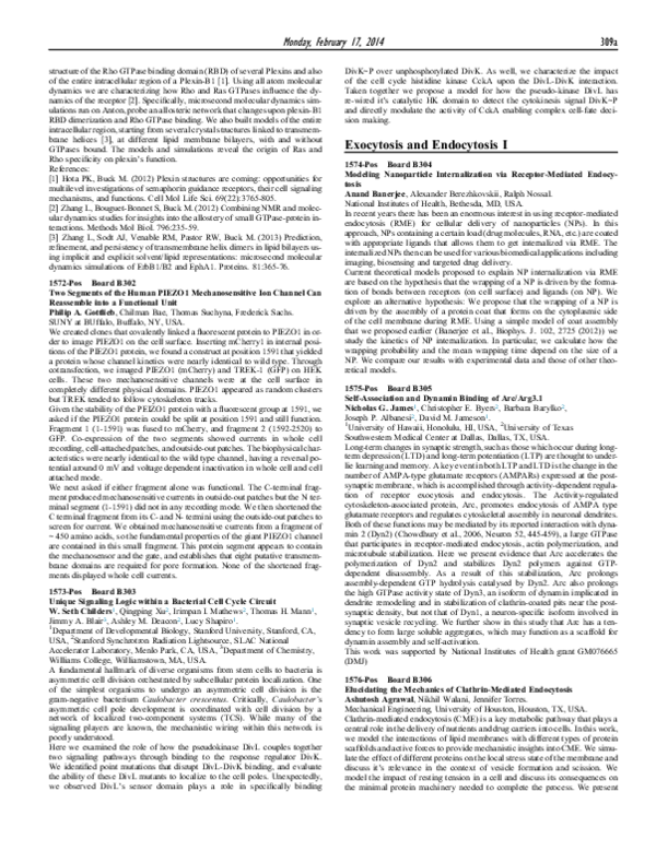 (PDF) Two Segments of the Human PIEZO1 Mechanosensitive Ion Channel Can ...