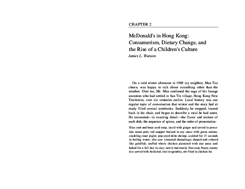 Child consumerism essay 05 picture