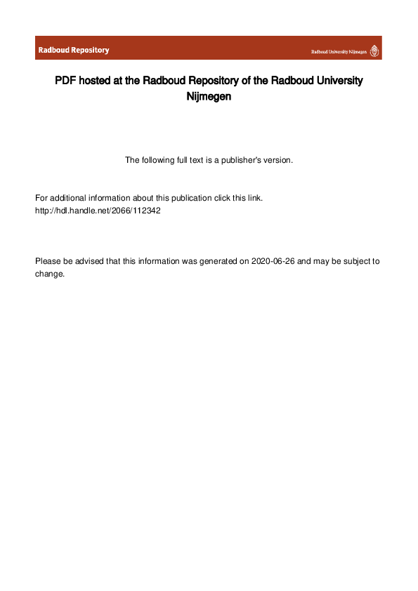 (PDF) Res, an Expert System for the SetUp and Interpretation of a