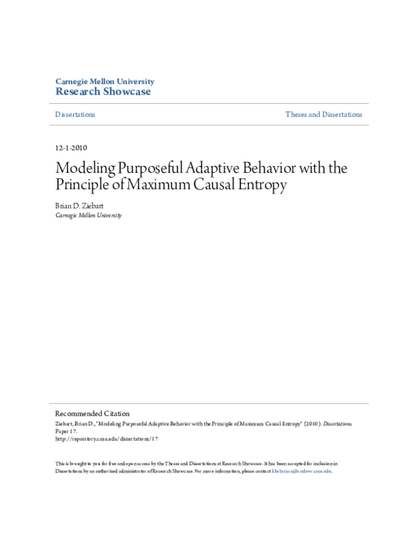 Brian ziebart thesis 04 picture