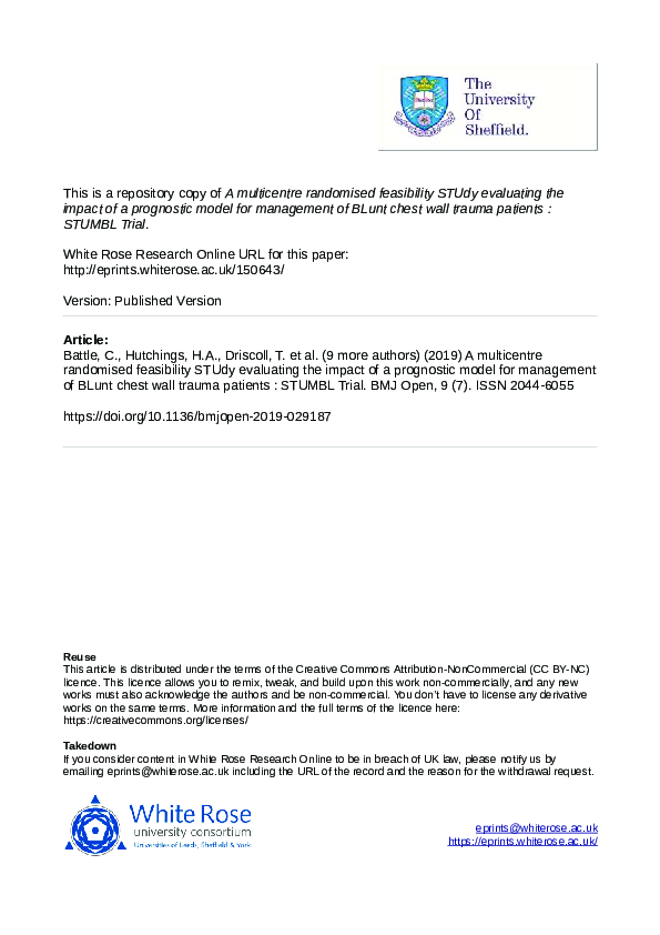 (PDF) 12 A multi-centre randomised feasibility study evaluating the ...