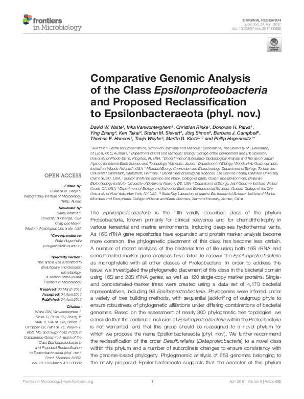 Comparative Genomic Analysis Of The Class – MIIKME