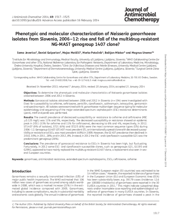 (PDF) Phenotypic and molecular characterization of Chaetopyrena ...