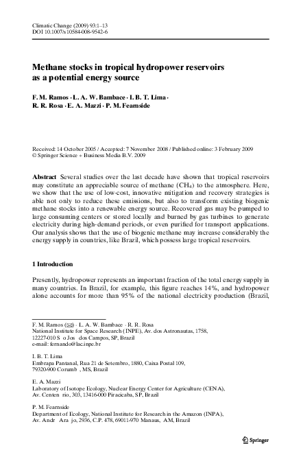 Is hydropower renewable image