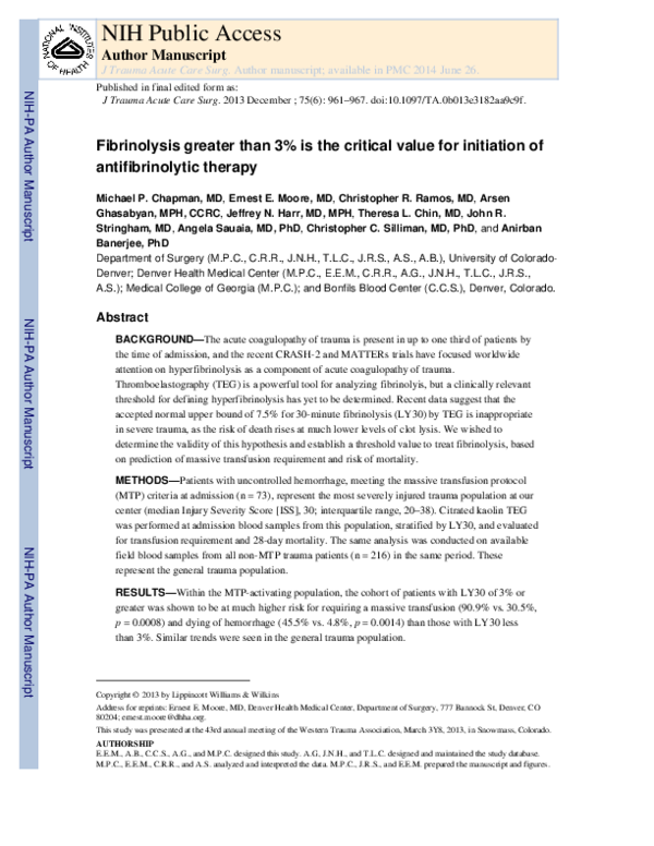 Emergency Fibrinolysis The Critical Time Saving Checklist - cwktd7l