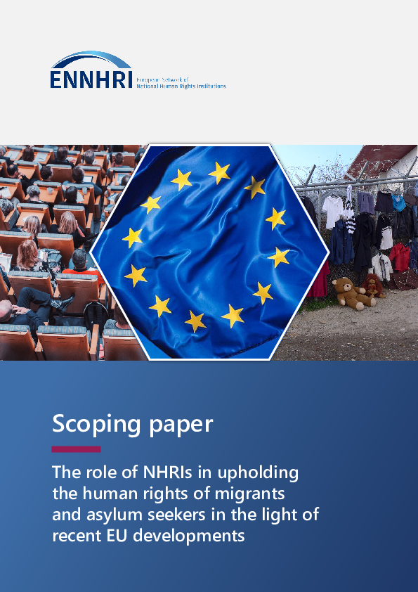 (PDF) The role of NHRIs in upholding the human rights of migrants and ...
