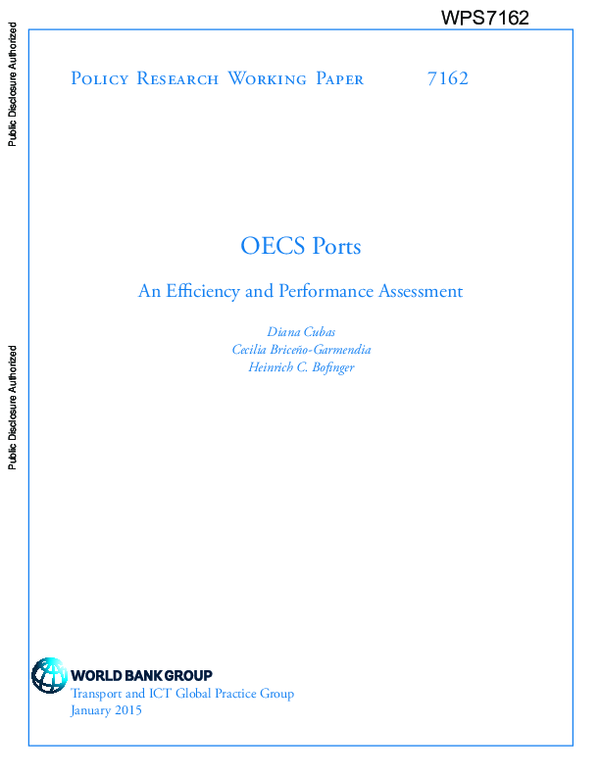 (PDF) OECS Ports: An Efficiency and Performance Assessment