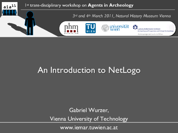 (PDF) An Introduction to NetLogo