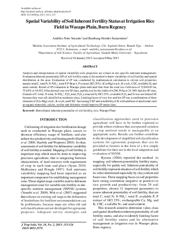(PDF) Application of Rice Straw Compost with Different Bioactivators on ...