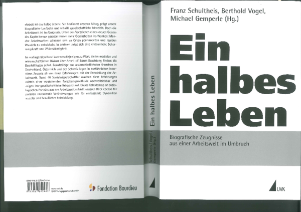 Vorwort, Einleitung zu ein halbes Leben