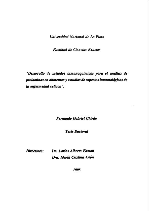 (PDF) Desarrollo de métodos inmunoquímicos para el análisis de ...