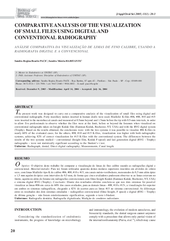 (PDF) Comparative analysis of the visualization of small files using ...