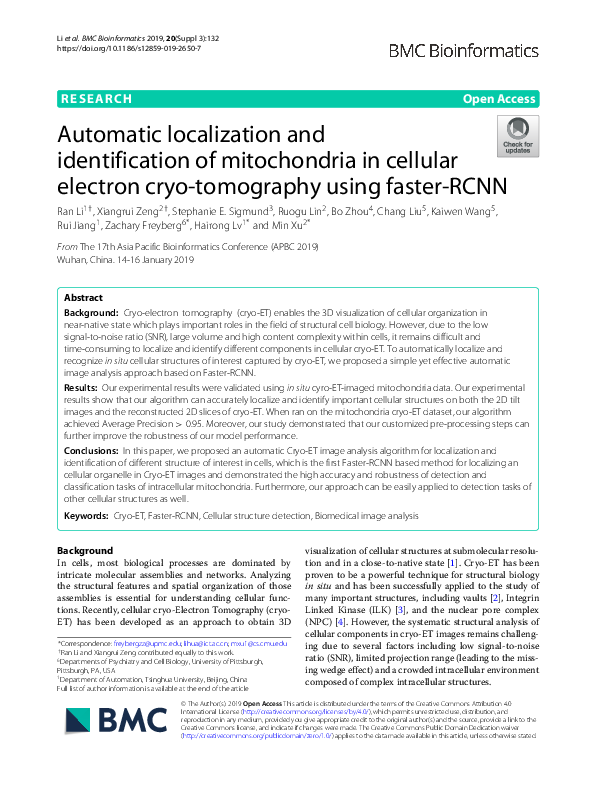 (PDF) Automatic localization and identification of vertebrae in ...