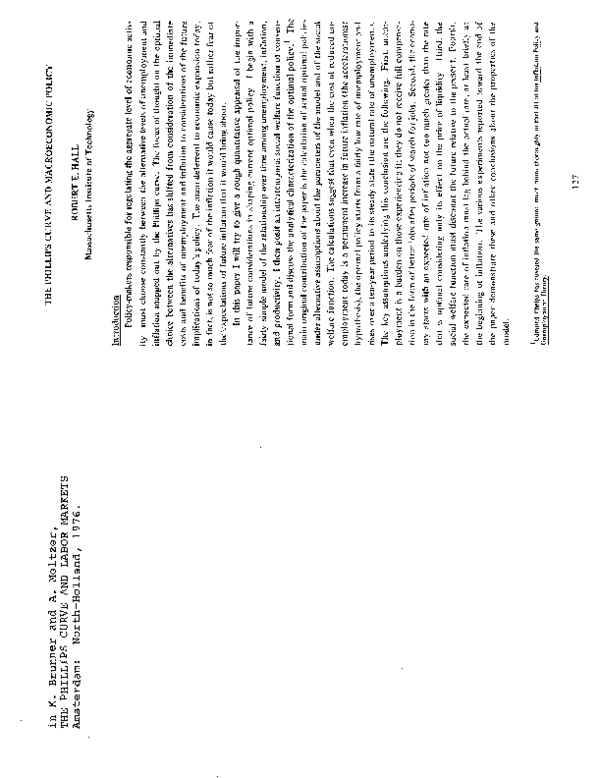 Macroeconomics essay example picture