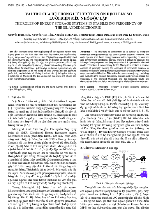 Vi lưới điện (Microgrid) - Giải pháp năng lượng thông minh cho tương lai bền vững