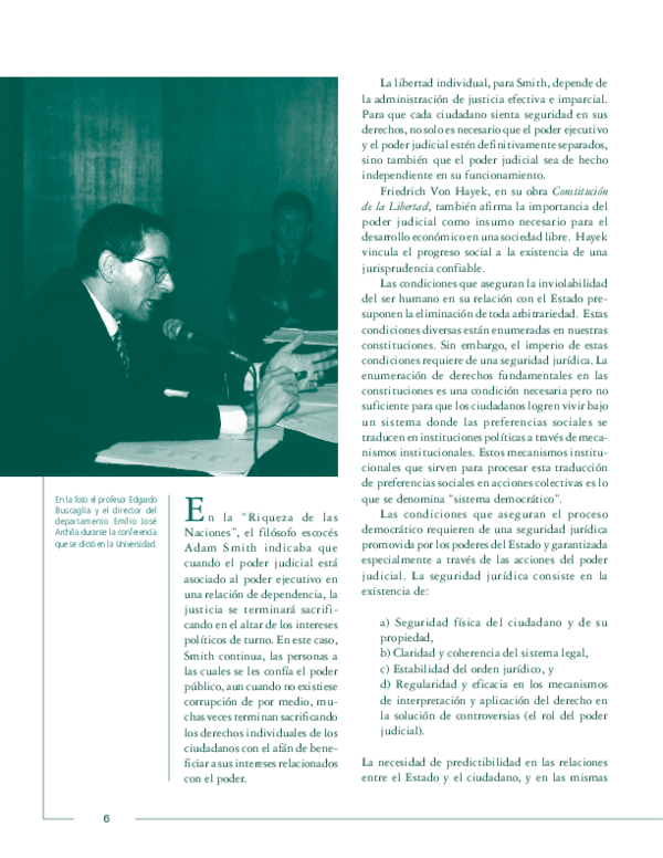 (PDF) Poder judicial, reforma judicial y democracia