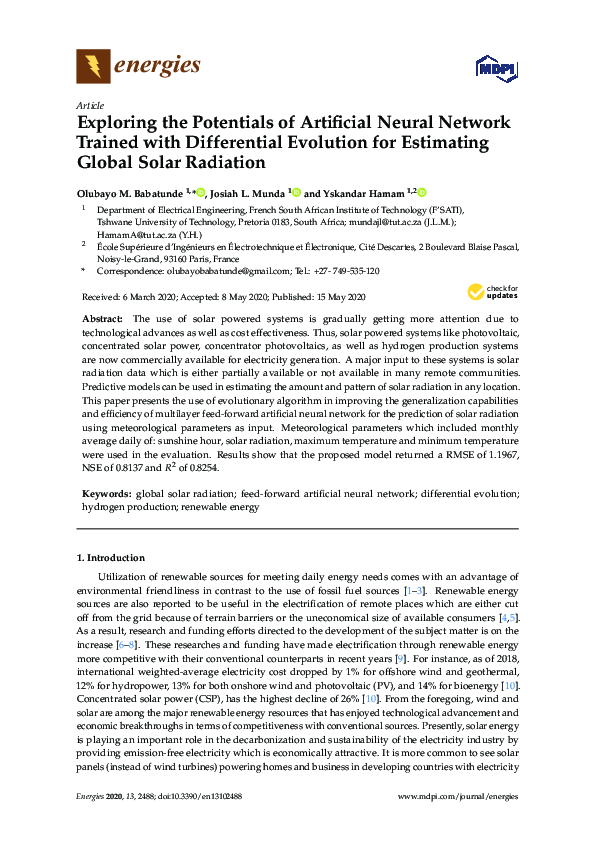 (PDF) Exploring the Potentials of Artificial Neural Network Trained ...