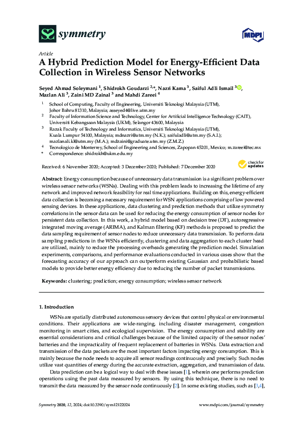 (PDF) A Hybrid Prediction Model for Energy-Efficient Data Collection in ...