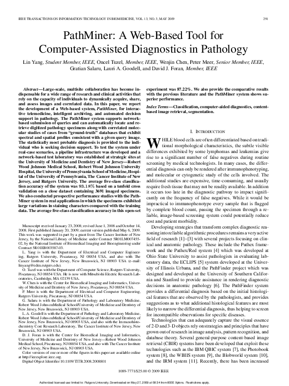 (PDF) PathMiner: A Web-Based Tool for Computer-Assisted Diagnostics in ...