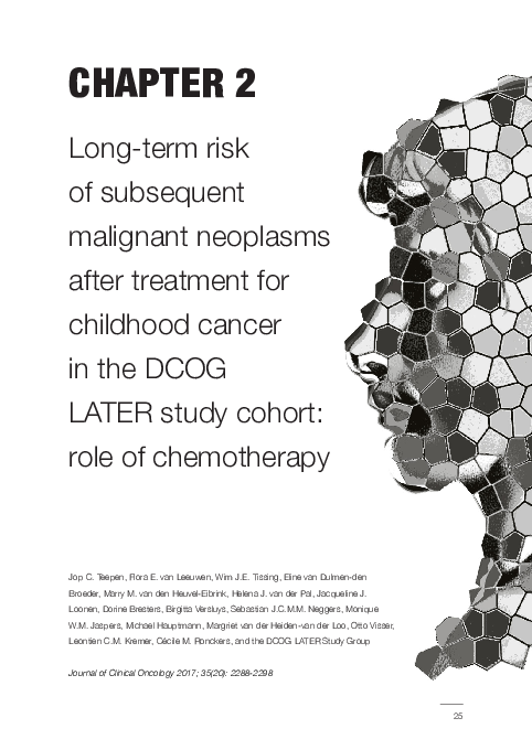 (PDF) Long-Term Risk of Subsequent Malignant Neoplasms After Treatment ...