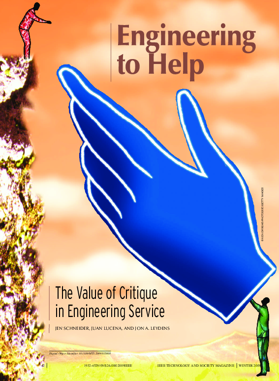 (PDF) Engineering to help
