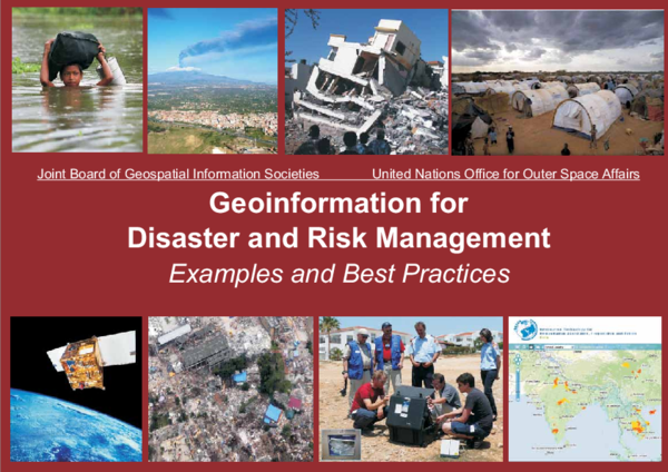 (PDF) Geoinformation for disaster and risk management: examples and ...