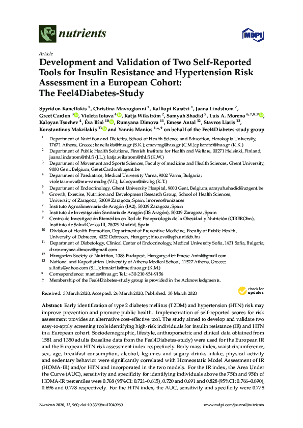 (PDF) Development and Validation of Two Self-Reported Tools for Insulin ...
