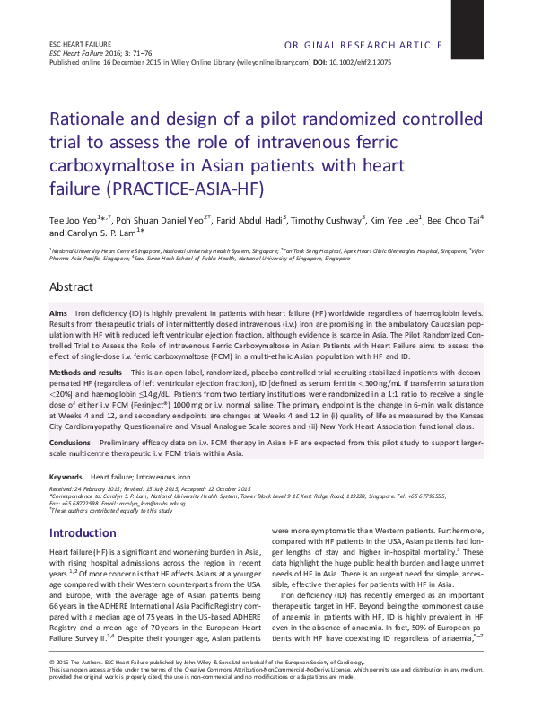 (PDF) Rationale and design of a pilot randomized controlled trial to ...