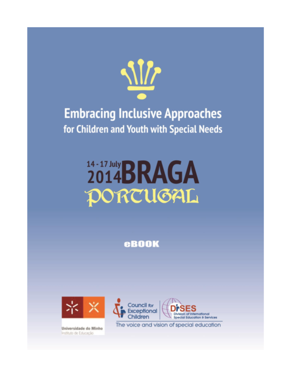 PDF) Proceedings of Braga 2014 Embracing Inclusive Approaches for