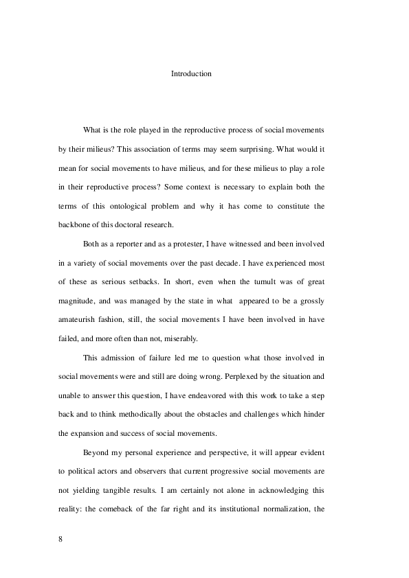 (PDF) Thesis 2021 Introduction