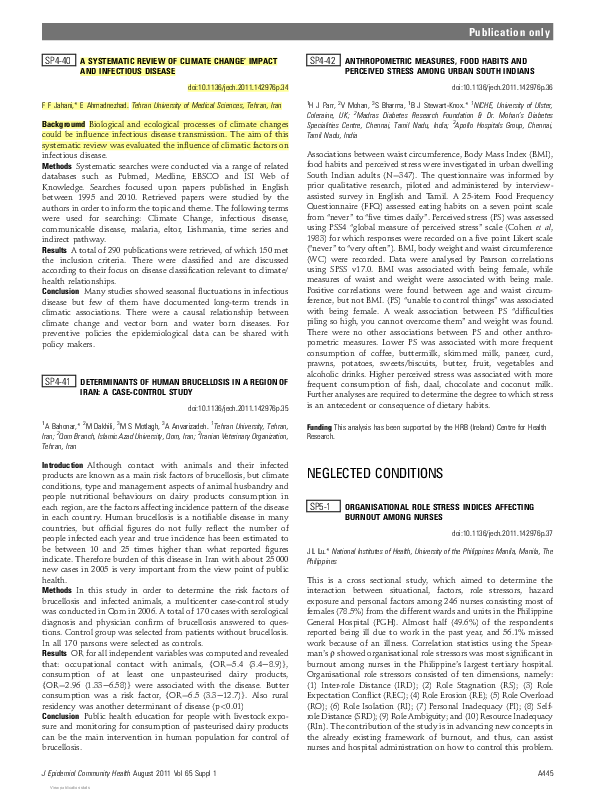 (PDF) SP4-40 A systematic review of climate change' impact and ...