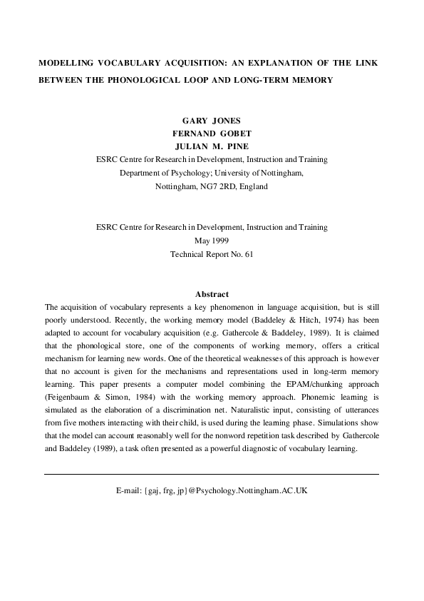 Central executive picture