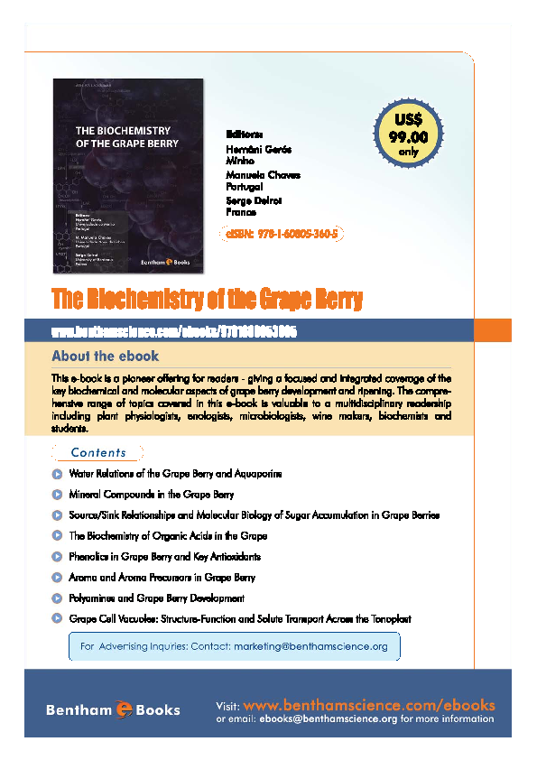 (PDF) Grape cell vacuoles: Structure-Function and solute transport ...