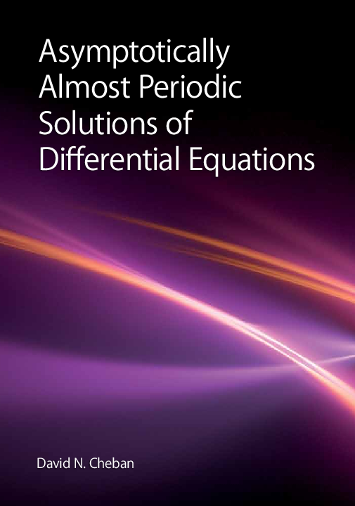 (PDF) Asymptotically Almost Periodic Solutions of Differential Equations