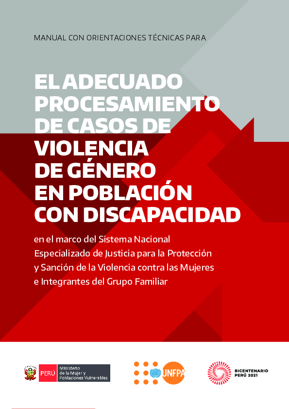 (PDF) Manual para el procesamiento de casos de violencia de género en ...