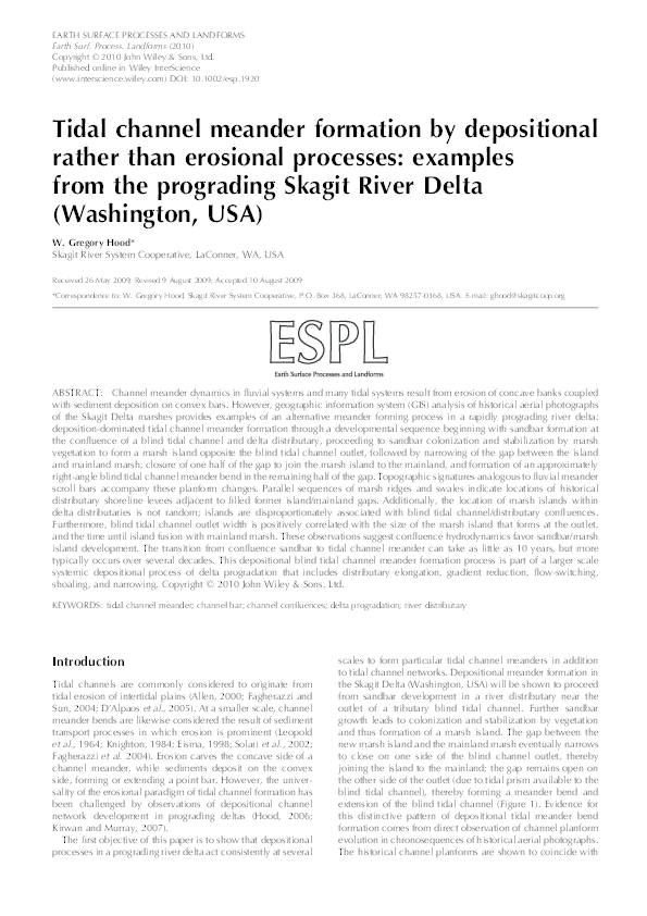 Meander essay picture