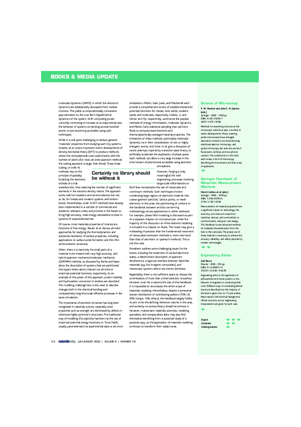 (PDF) Springer handbook of materials measurement methods Oliver Jann