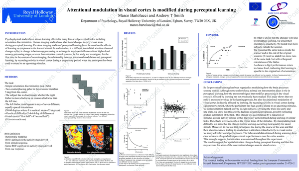 (PDF) Attentional modulation in visual cortex is modified during ...