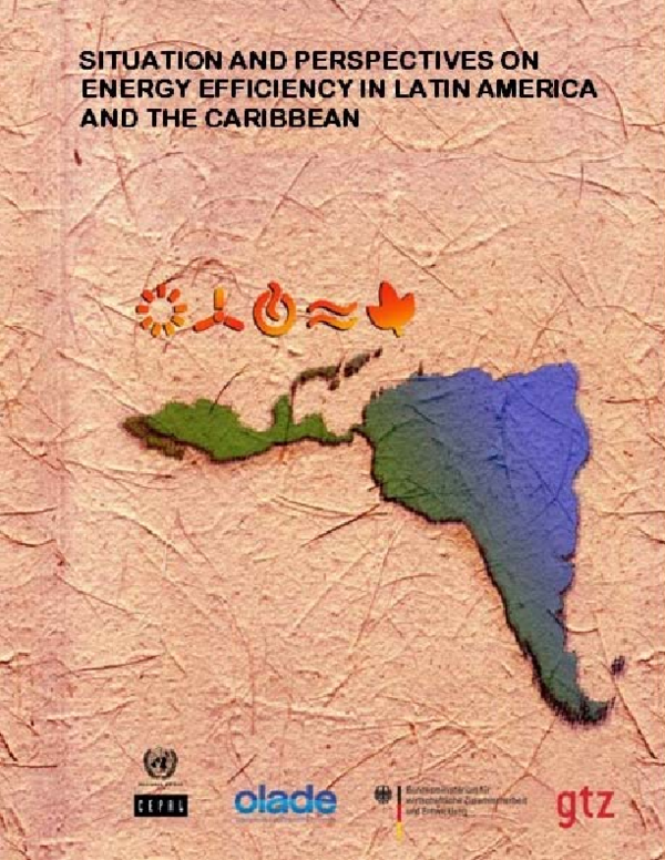 (PDF) Situation and perspectives on energy efficiency in Latin America ...