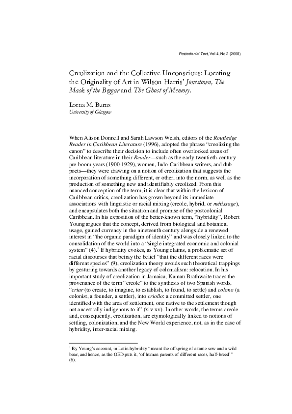 Creolization picture