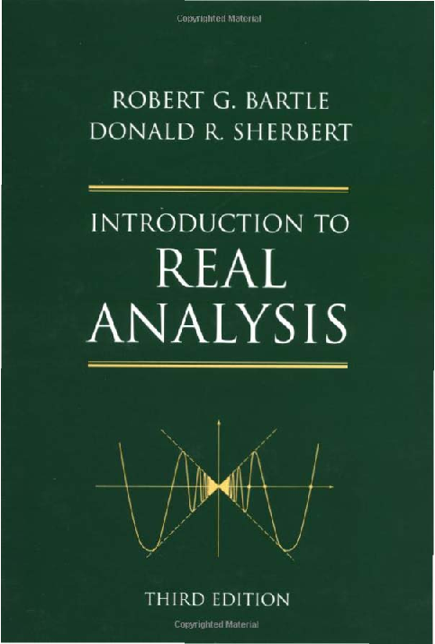 (PDF) Introduction to Real Analysis