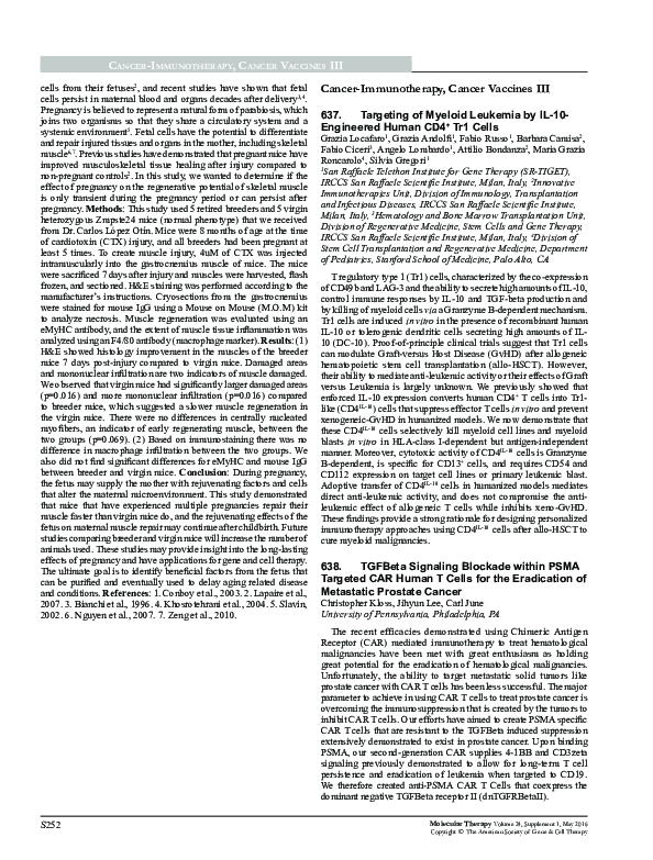 (PDF) 637. Targeting of Myeloid Leukemia by IL-10-Engineered Human CD4 ...